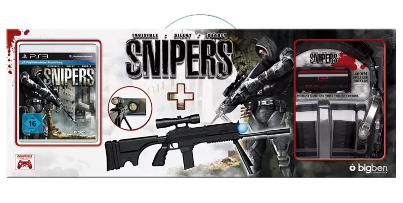 Snipers [Gun & Headset Edition]