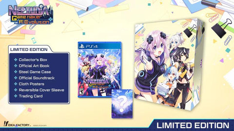 Neptunia Game Maker R:Evolution [Limited Edition]