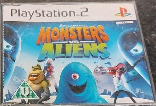 Monsters vs. Aliens [Promo]
