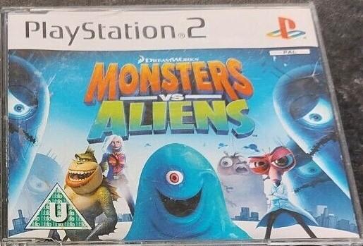 Monsters vs. Aliens [Promo]