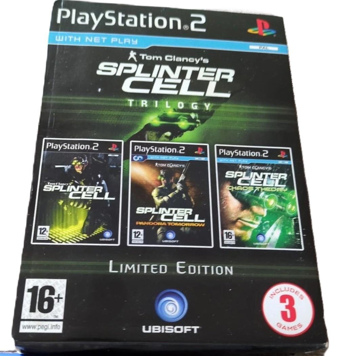 Splinter Cell Trilogy [Limited Edition]