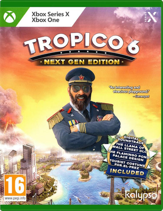 Tropico 6 [Next Gen Edition]