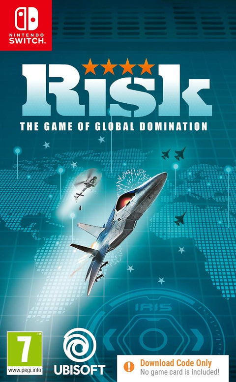 RISK: The Game of Global Domination [Code in Box]
