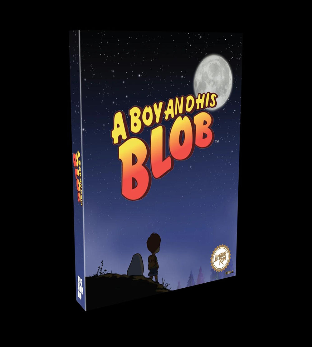 A Boy and His Blob [Deluxe Edition]