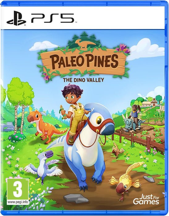 Paleo Pines: The Dino Valley