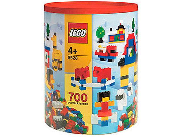 Canister With 700 Pieces #5528