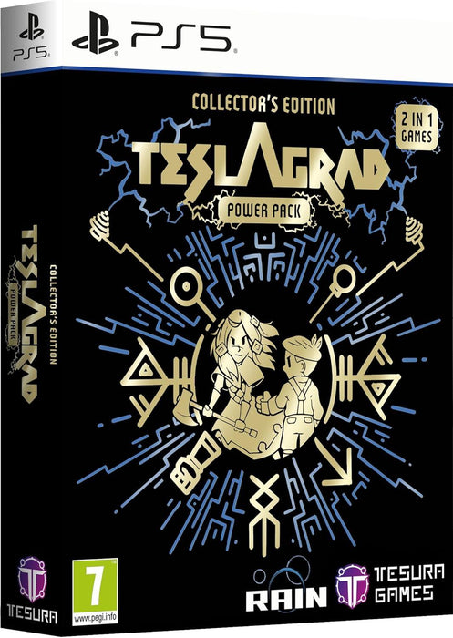 Teslagrad Power Pack [Collector's Edition]