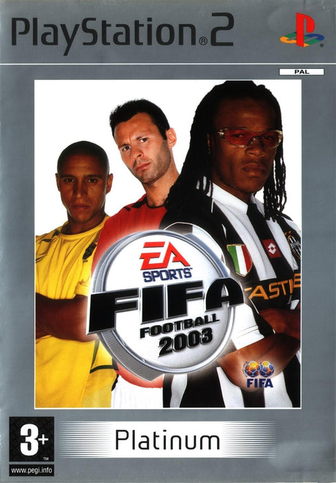 FIFA Football 2003 [Platinum]