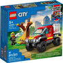 4x4 Fire Truck Rescue #60393