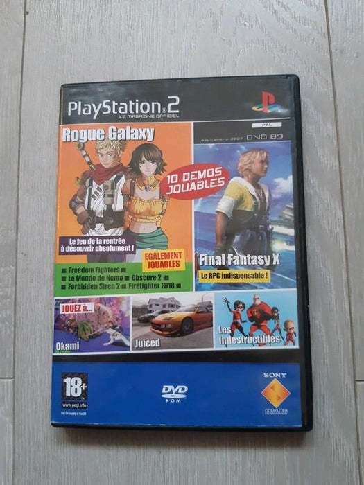 Demo Disc 89