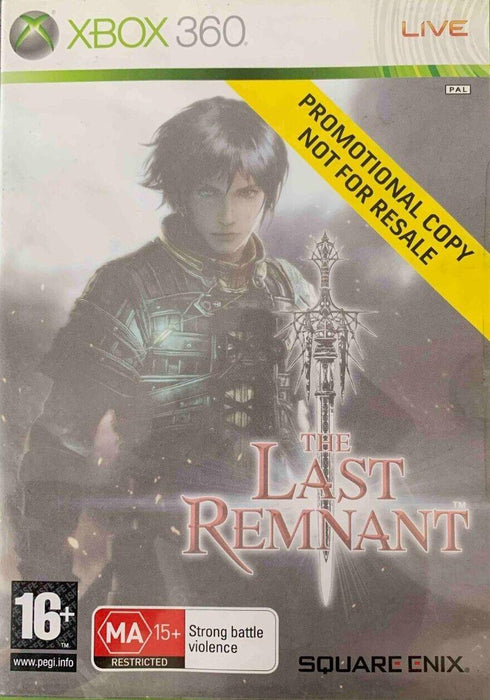 The Last Remnant [Not For Resale]