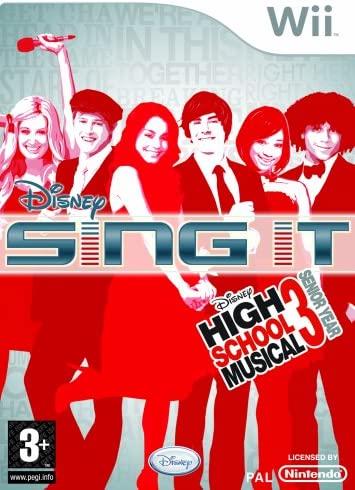 Disney Sing It  High School Musical 3