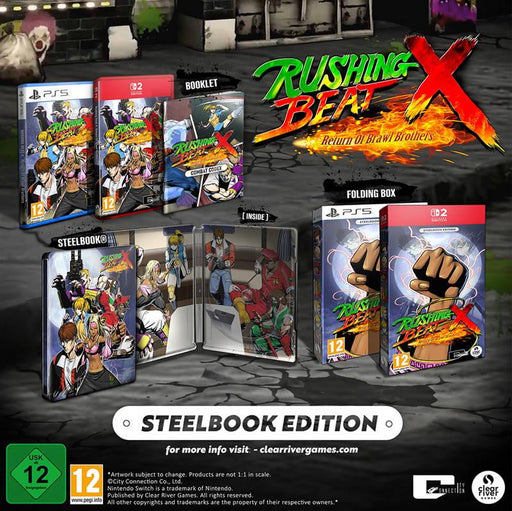 Rushing Beat X: Return Of Brawl Brothers [Steelbook Edition]