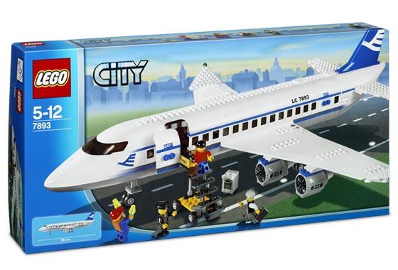 Passenger Plane #7893