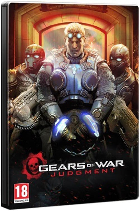 Gears of War: Judgment [Steelbook Edition]