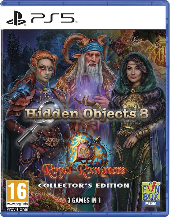 Hidden Objects 8 - Royal Romance [Collector's Edition]