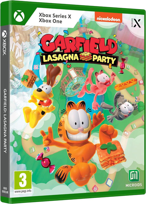 Garfield Lasagna Party