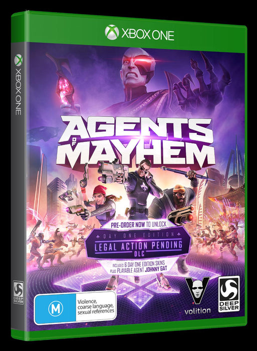 Agents of Mayhem [Day One Edition]