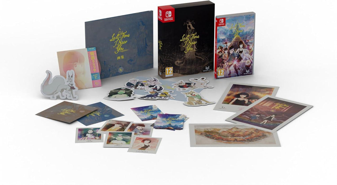 Last Time I Saw You [Special Edition]