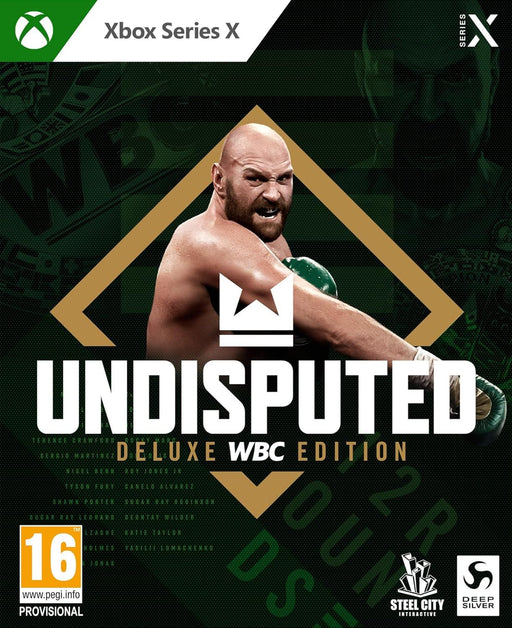 Undisputed [Deluxe WBC Edition]