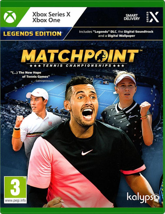 Matchpoint: Tennis Championships [Legends Edition]