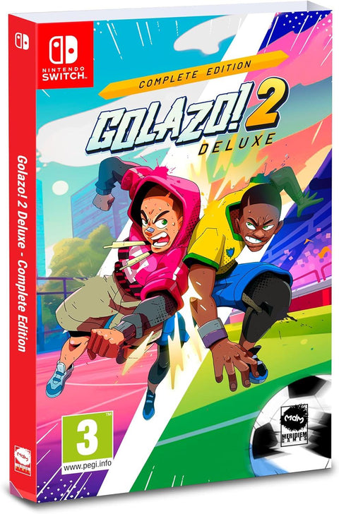 Golazo! 2 Deluxe [Complete Edition]