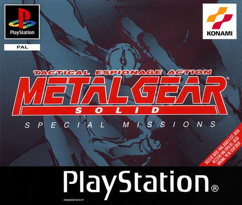 Metal Gear Solid Special Missions