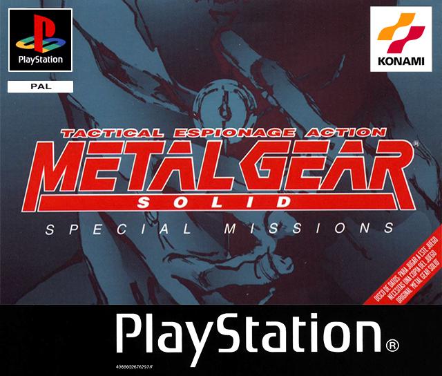 Metal Gear Solid Special Missions