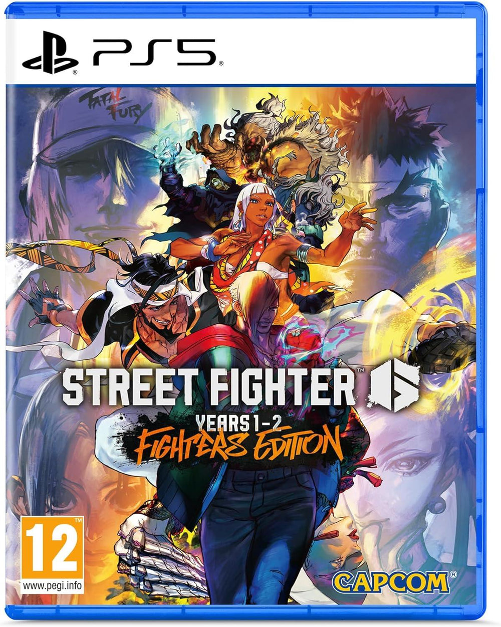 Street Fighter 6 [Years 1-2 Fighters Edition]