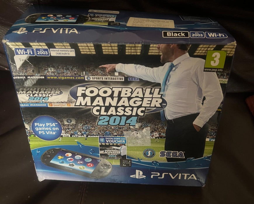 Playstation Vita Slim Football Manager Classic 2014 Bundle