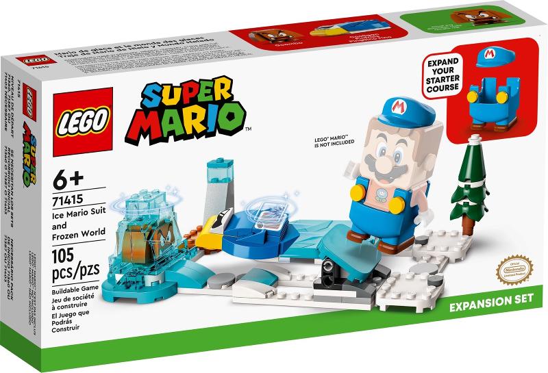 Ice Mario Suit and Frozen World #71415