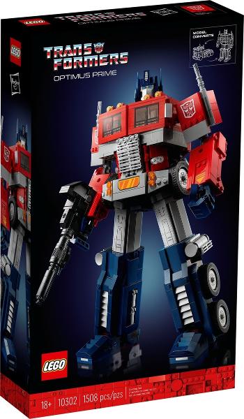 Optimus Prime #10302