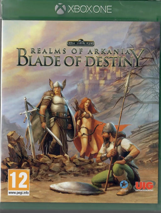 Realms Of Arkania: Blade Of Destiny