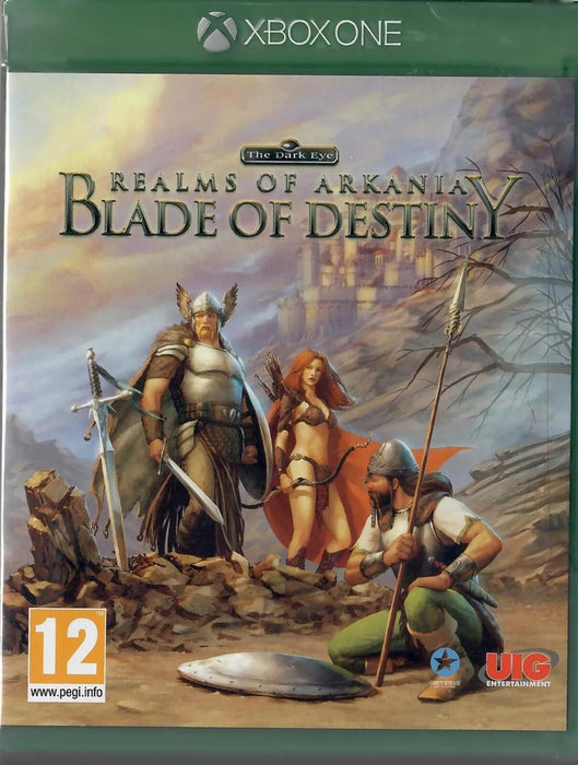 Realms Of Arkania: Blade Of Destiny