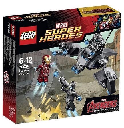 Iron Man vs. Ultron #76029
