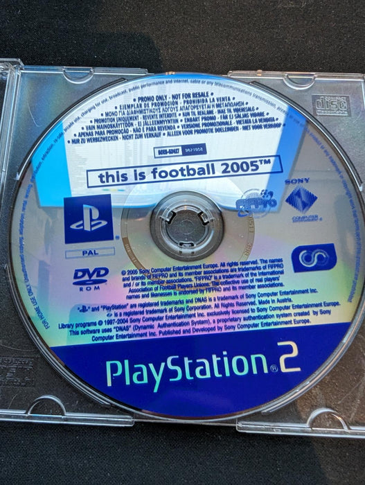 This is Football 2005 [Promo Not For Resale]