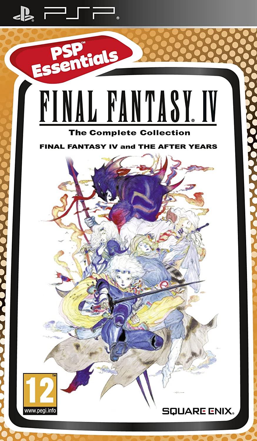 Final Fantasy IV: The Complete Collection [Essentials]