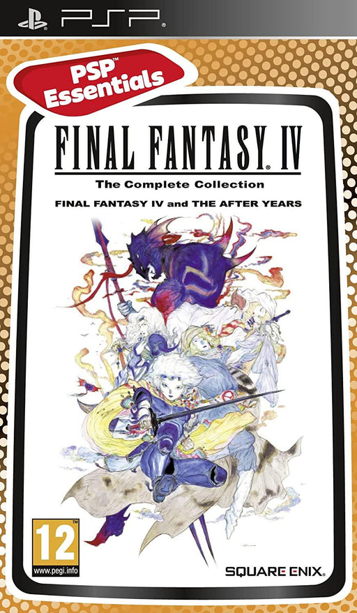 Final Fantasy IV: The Complete Collection [Essentials]