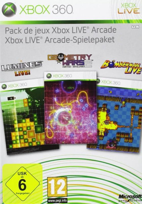 XBOX Live Arcade Game Pack 2