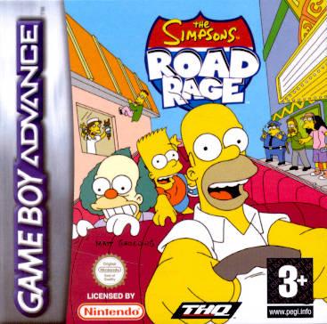 The Simpsons: Road Rage
