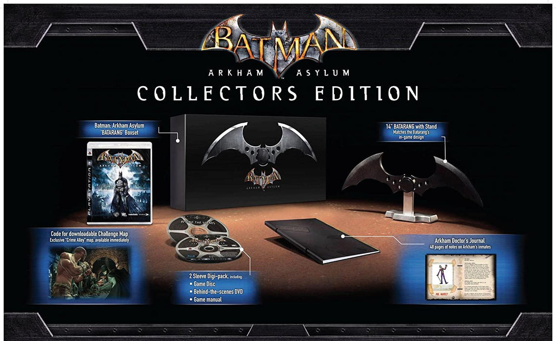Batman: Arkham Asylum [Collector's Edition]