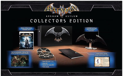 Batman: Arkham Asylum [Collector's Edition]