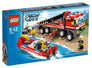 Off-Road Fire Truck & Fireboat #7213