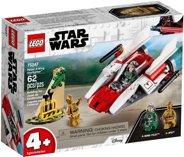 Rebel A-Wing Starfighter #75247