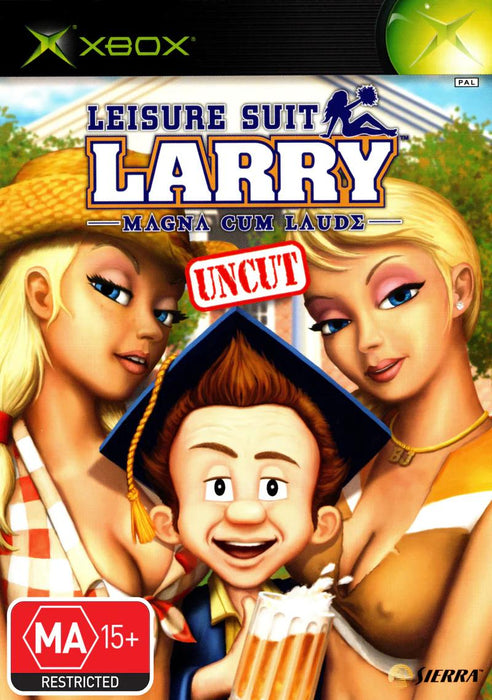 Leisure Suit Larry Magna Cum Laude Uncut