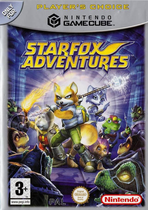 Star Fox Adventures [Player's Choice]