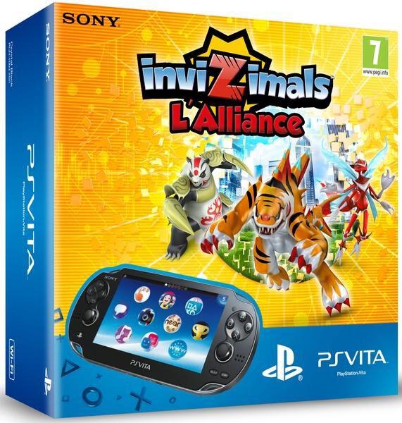 PS Vita 3G/WiFi Invizimals: L'alliance Bundle