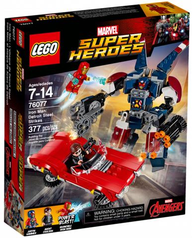 Iron Man: Detroit Steel Strikes #76077