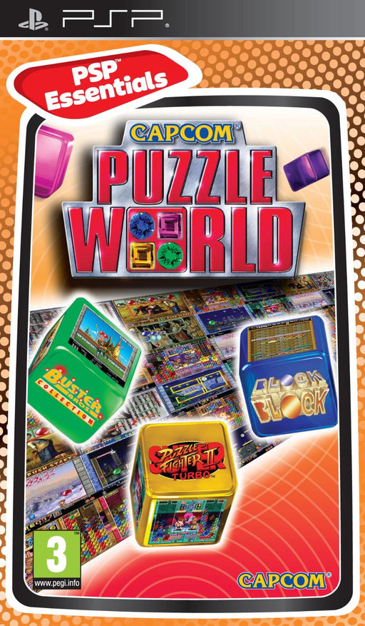 Capcom Puzzle World [Essentials]
