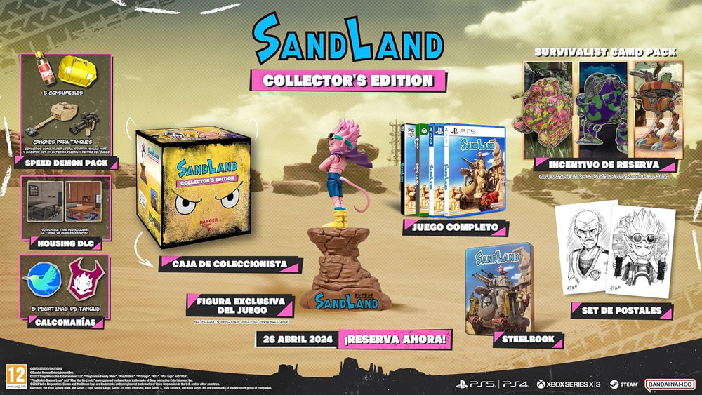 Sand Land [Collector's Edition]